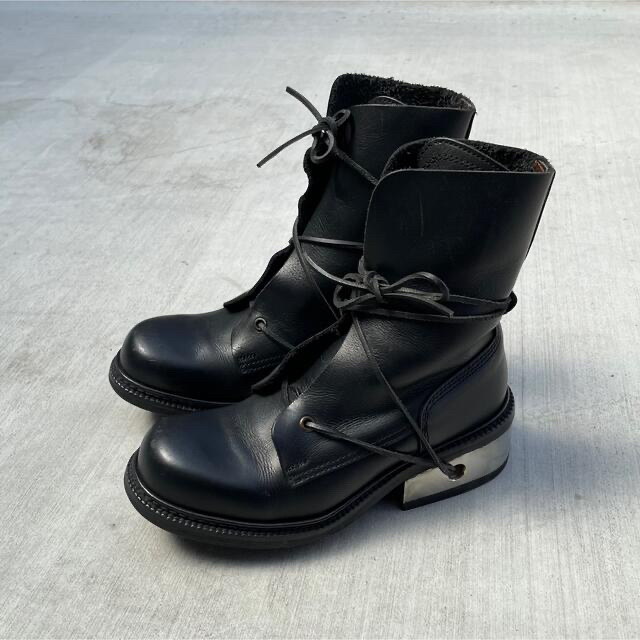 DIRK BIKKEMBERGS(ダークビッケンバーグ)の90'S  DIRK BIKKEMBERGS BOOTS size 37 レディースの靴/シューズ(ブーツ)の商品写真