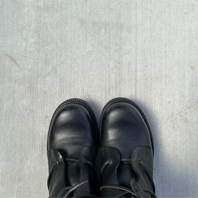 DIRK BIKKEMBERGS(ダークビッケンバーグ)の90'S  DIRK BIKKEMBERGS BOOTS size 37 レディースの靴/シューズ(ブーツ)の商品写真