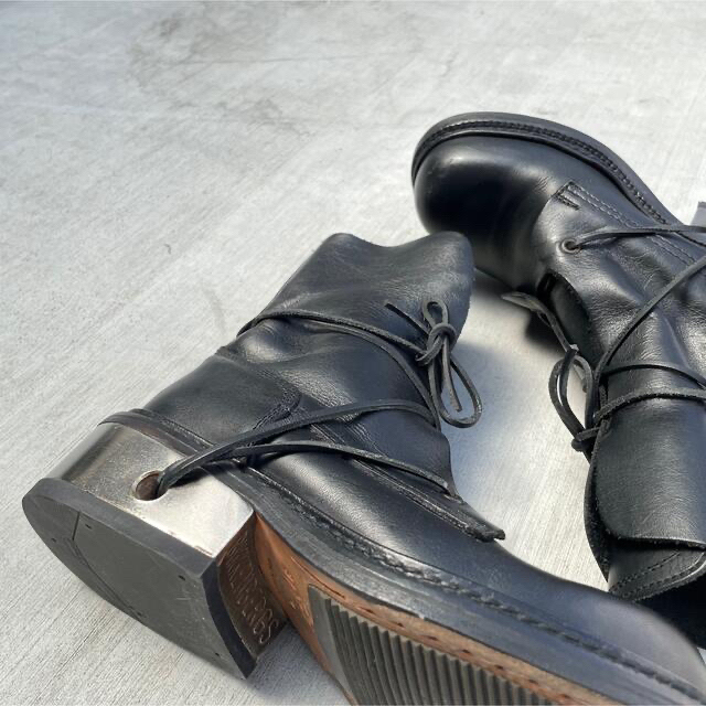 DIRK BIKKEMBERGS(ダークビッケンバーグ)の90'S  DIRK BIKKEMBERGS BOOTS size 37 レディースの靴/シューズ(ブーツ)の商品写真