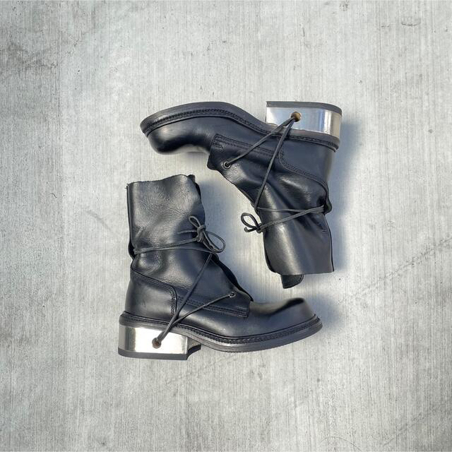 DIRK BIKKEMBERGS(ダークビッケンバーグ)の90'S  DIRK BIKKEMBERGS BOOTS size 37 レディースの靴/シューズ(ブーツ)の商品写真