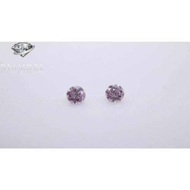 ピンクダイヤモンドルース/ F.P.PINK/ 0.042 0.045 ct.