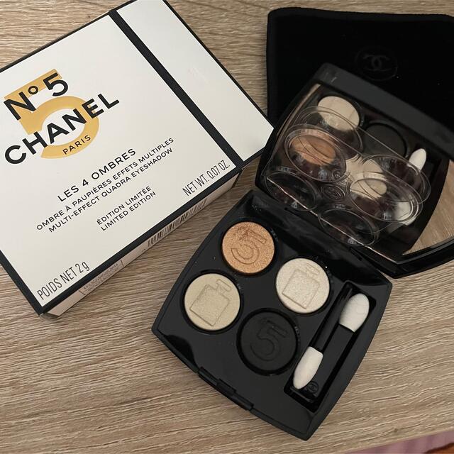 CHANEL レキャトルオンブル No5 アイシャドウ 限定