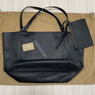 バーバリー(BURBERRY)の【 Sammi71様専用】Burberry レザートートバッグ メンズ(トートバッグ)