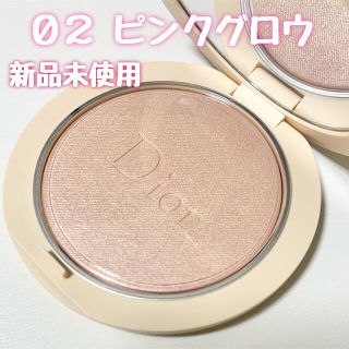 クリスチャンディオール(Christian Dior)の◎新品未使用◎ディオールスキン フォーエヴァー クチュール ルミナイザー 02(フェイスカラー)