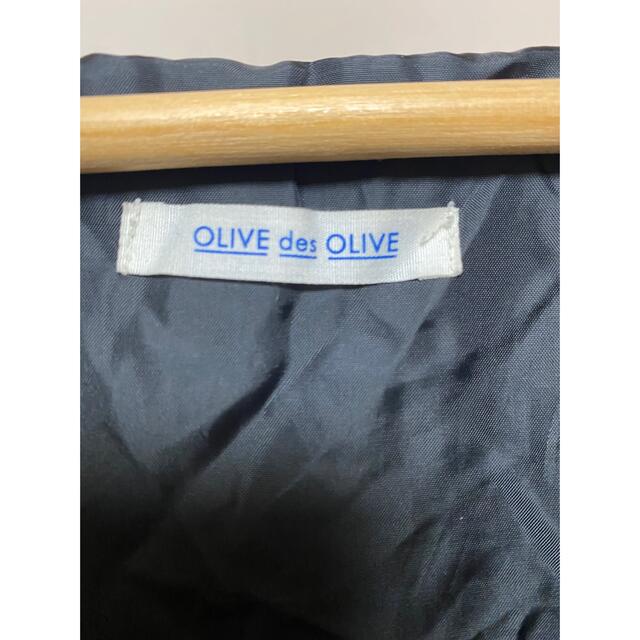 OLIVEdesOLIVE(オリーブデオリーブ)のOlive de olive ダウンジャケット レディースのジャケット/アウター(ダウンジャケット)の商品写真