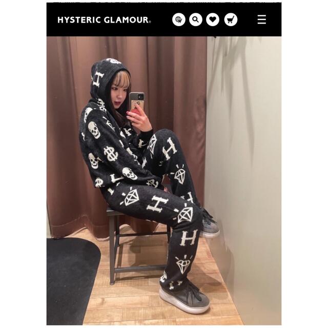 人気品 セットアップ HYSTERIC GLAMOUR ヒステリックグラマー-