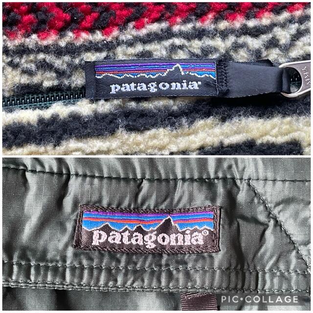 patagonia(パタゴニア)のスペシャル!極上!94年製パタゴニア グリセード ブルズアイ  XL USA製 メンズのジャケット/アウター(ブルゾン)の商品写真