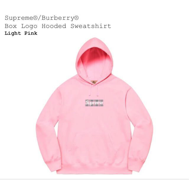 Box Logo Hooded Sweatshirt Pink Lサイズ | www.innoveering.net