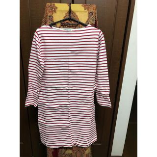 ドットアンドストライプスチャイルドウーマン(Dot&Stripes CHILDWOMAN)のDot&Stripes CHILD WOMANボーダーワンピース(ひざ丈ワンピース)