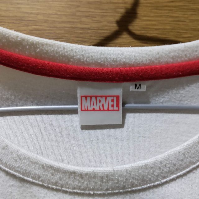 MARVEL(マーベル)のMARVEL　スパイダーマンのＴシャツ　サイズＭ　<a433> メンズのトップス(Tシャツ/カットソー(半袖/袖なし))の商品写真