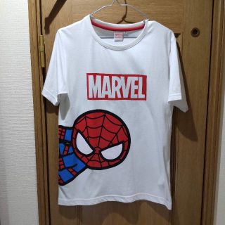 マーベル(MARVEL)のMARVEL　スパイダーマンのＴシャツ　サイズＭ　<a433>(Tシャツ/カットソー(半袖/袖なし))