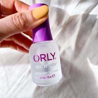 ORLY  セカンドライ トップコート