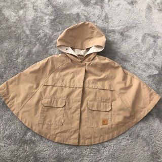 ザラキッズ(ZARA KIDS)の春服 アウター ポンチョ zara ベビー 2-3y(ジャケット/上着)