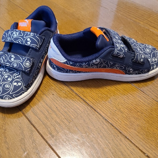 New Balance(ニューバランス)の★17㌢/new balanceとPUMAスニーカーセット★ キッズ/ベビー/マタニティのキッズ靴/シューズ(15cm~)(スニーカー)の商品写真