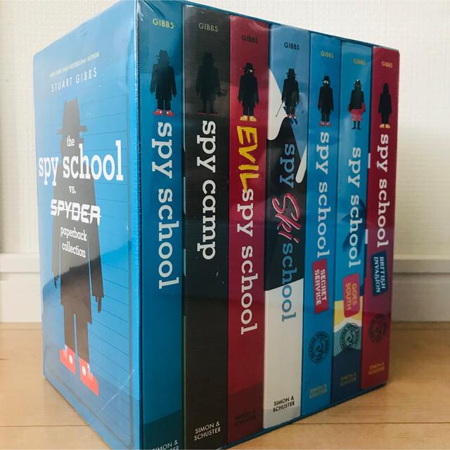 【訳あり】Spy School  平凡な少年がスパイに〜　洋書7冊SpySkiSchool