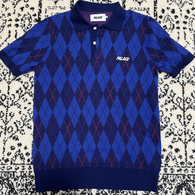 PALACE(パレス)のPALACE Knit polo shirt メンズのトップス(ポロシャツ)の商品写真