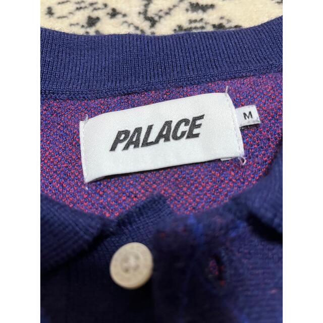 PALACE(パレス)のPALACE Knit polo shirt メンズのトップス(ポロシャツ)の商品写真