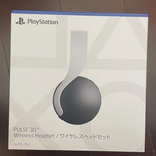 PS5 PULSE3D ワイヤレスヘッドセット(ヘッドフォン/イヤフォン)