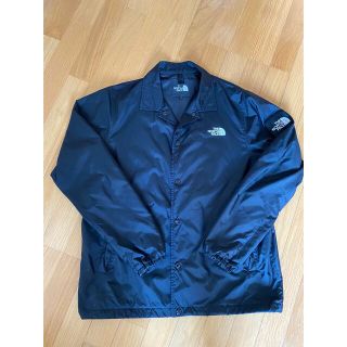 ザノースフェイス(THE NORTH FACE)のノースフェイス　コーチジャケット　ブラック　サイズXL(ナイロンジャケット)