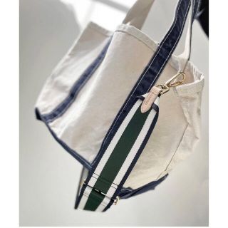 アパルトモンドゥーズィエムクラス(L'Appartement DEUXIEME CLASSE)のアパルトモン L.L.Bean Canvas Midium Tote ストラップ(トートバッグ)