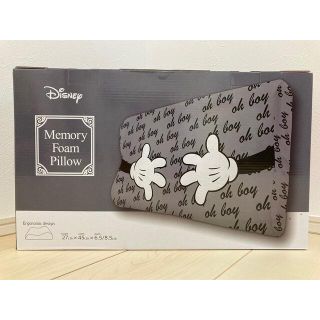 ディズニー(Disney)の非売品 プライズ品 ディズニー Disney 低反発枕 ミッキー まくら 枕(枕)