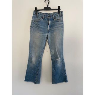 リーバイス(Levi's)のlevis デニム　古着(デニム/ジーンズ)