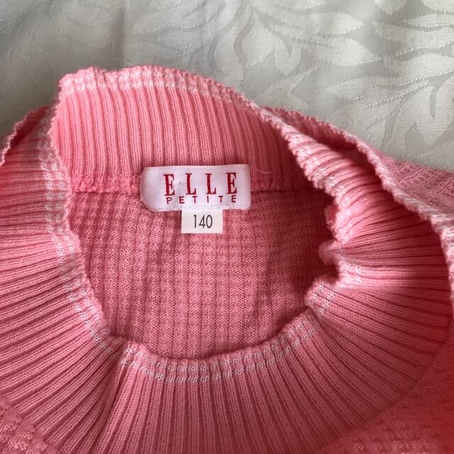 ELLE(エル)のELLE  カーディンガン　アンサンブル１４０ キッズ/ベビー/マタニティのキッズ服女の子用(90cm~)(カーディガン)の商品写真