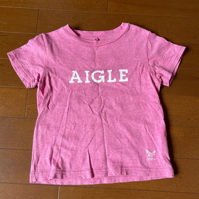 AIGLE(エーグル)のエーグル　Tシャツ キッズ/ベビー/マタニティのキッズ服女の子用(90cm~)(Tシャツ/カットソー)の商品写真