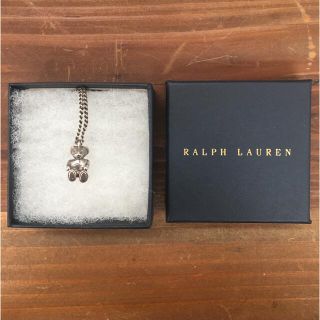 ポロラルフローレン(POLO RALPH LAUREN)のラルフローレン ポロベア ネックレス レア 男性にもお勧め(ネックレス)