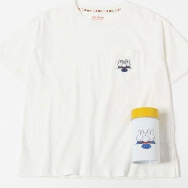 ミッフィー　tシャツ レディースのトップス(Tシャツ(半袖/袖なし))の商品写真