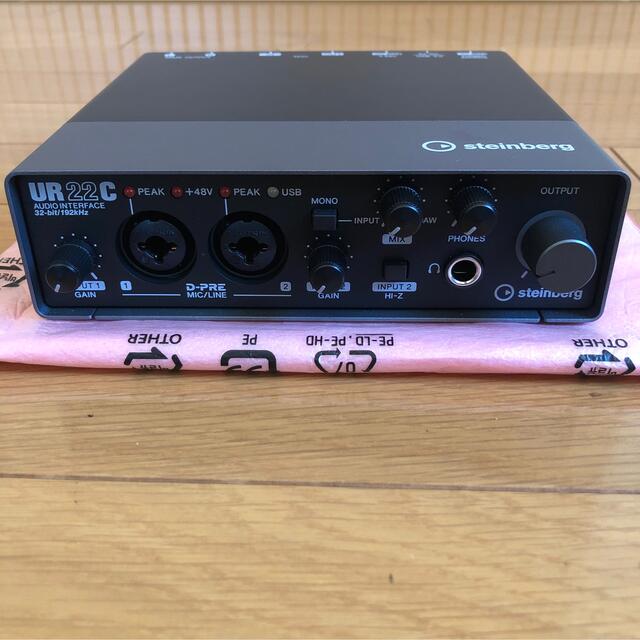 【美品】Steinberg UR22C オーディオインターフェース 3