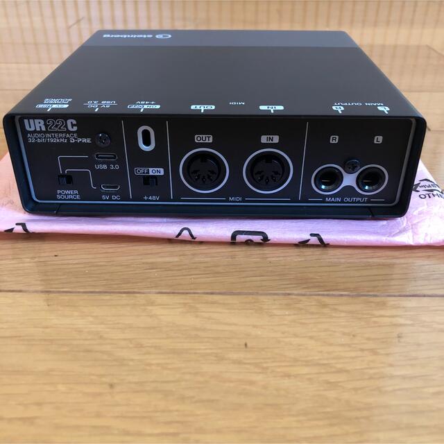 【美品】Steinberg UR22C オーディオインターフェース 5