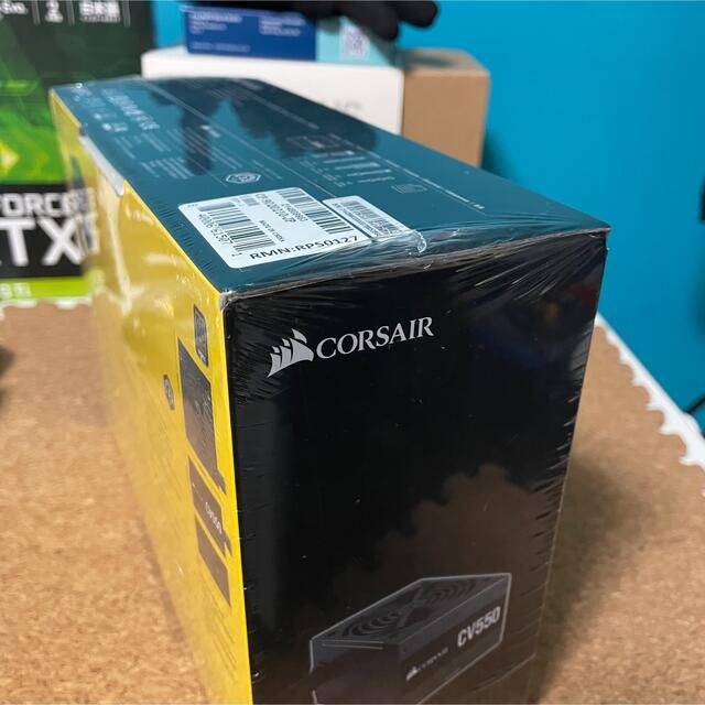 新品未使用　CORSAIR コルセア 電源ユニット 550 BRONZE 2