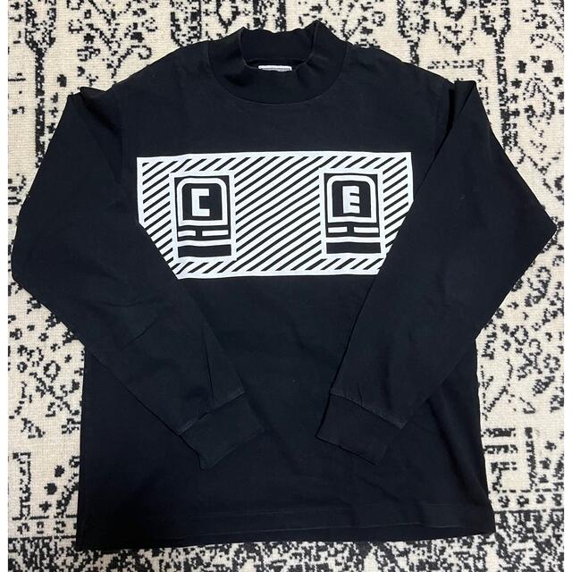 c.e long sleeve blackTシャツ/カットソー(七分/長袖)