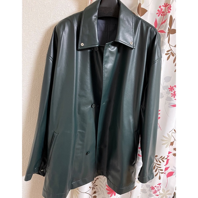 N.HOOLYWOOD for AMERI FAKE LEATHERJACKET 大きな割引 eastonmedia.com
