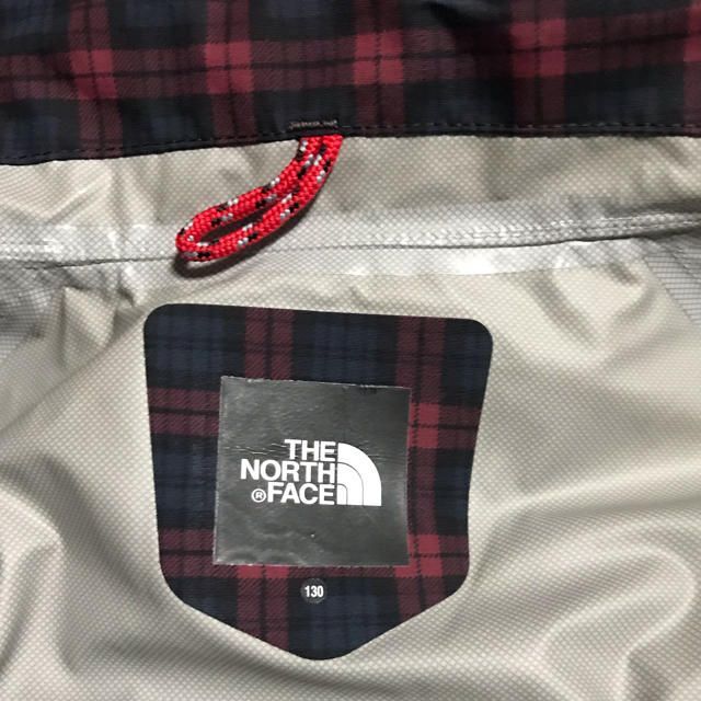 THENORTHFACE　130cm マウンテンパーカー