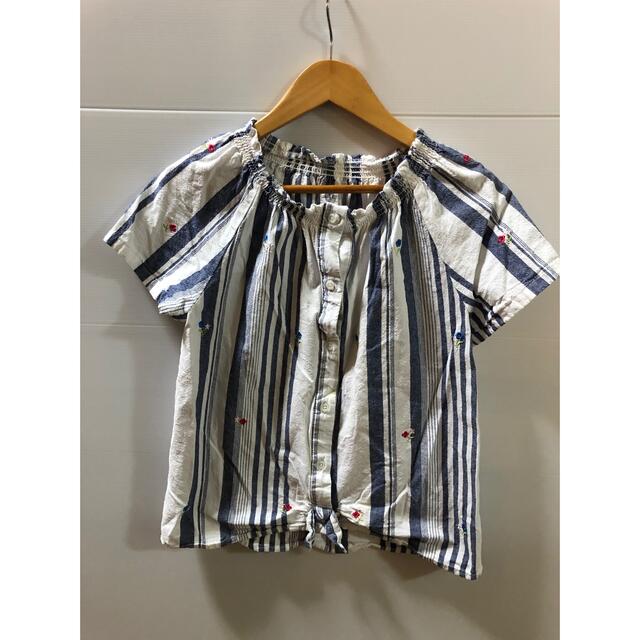 GAP Kids(ギャップキッズ)のGAP160(^^)2088 キッズ/ベビー/マタニティのキッズ服女の子用(90cm~)(ブラウス)の商品写真