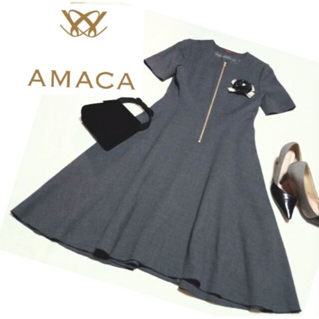 AMACA(アマカ)の⭐mami8542様専用⭐ レディースのワンピース(ロングワンピース/マキシワンピース)の商品写真