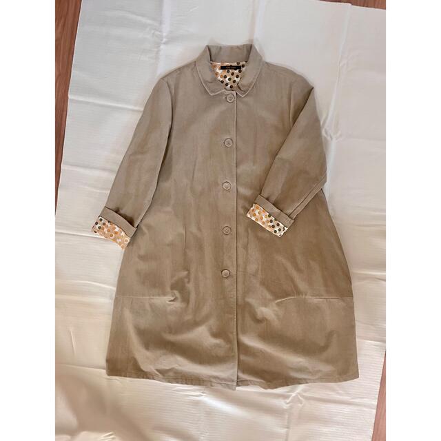 TANA BANA コーデュロイコート レディースのジャケット/アウター(スプリングコート)の商品写真