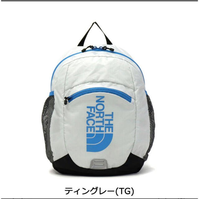 THE NORTH FACE(ザノースフェイス)の【日本正規品】THE NORTH FACE キッズ リュック リトルデイ ９Ｌ キッズ/ベビー/マタニティのこども用バッグ(リュックサック)の商品写真