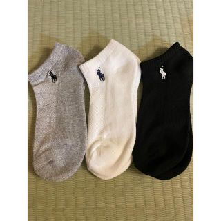 ポロラルフローレン(POLO RALPH LAUREN)のpolo ralph lauren 靴下 新品未使用 レディース(ソックス)