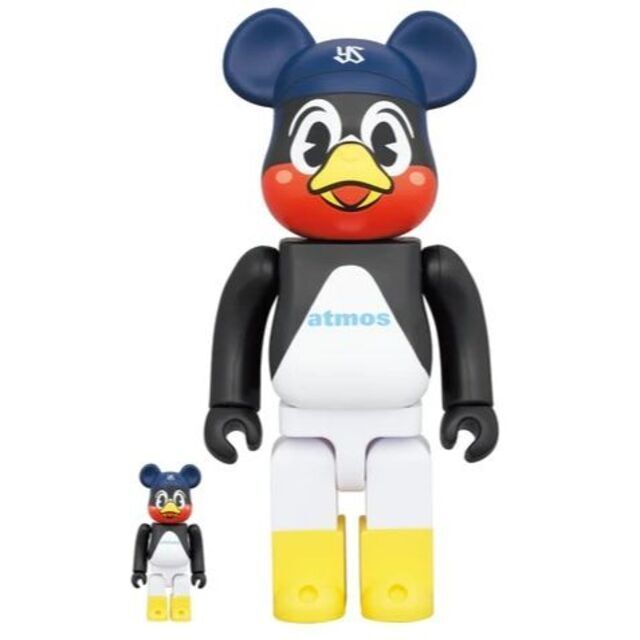 BE@RBRICK Yakult Swallows 400% つば九郎