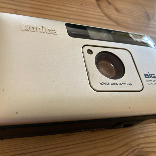 ジャンク コニカ ビッグミニ Konica BIG mini スマホ/家電/カメラのカメラ(フィルムカメラ)の商品写真