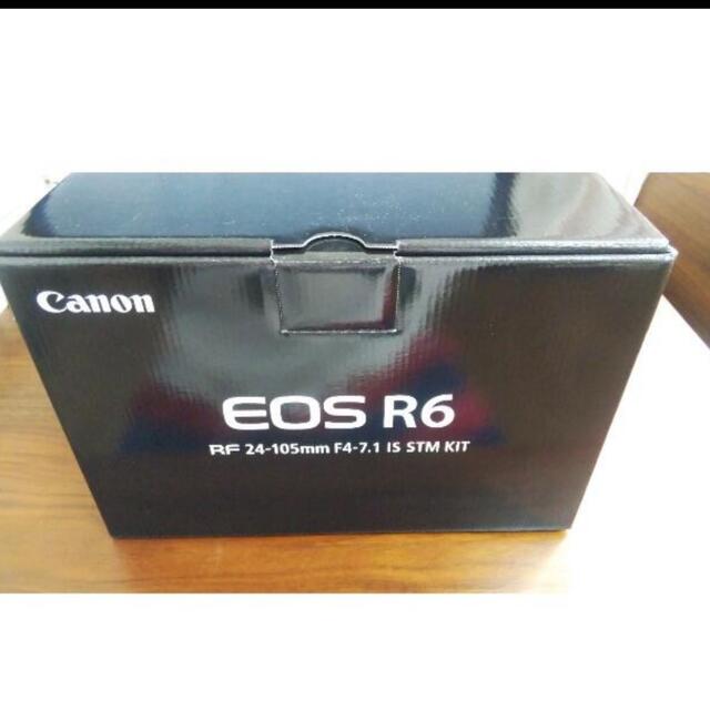 スマホ/家電/カメラCanon キャノン EOS R6 美品　おまけ付