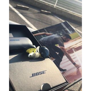 ボーズ(BOSE)のBOSE Bluetoothイヤホン(ヘッドフォン/イヤフォン)