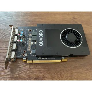 クアドロ(QUADRO)のQUADRO p2000(PCパーツ)