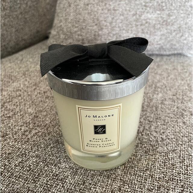 Jo Malone(ジョーマローン)のJo MALONE LONDON ピオニー ＆ ブラッシュ スエード トラベル… ハンドメイドのインテリア/家具(アロマ/キャンドル)の商品写真