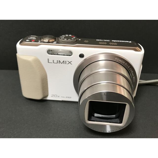 ■美品■ Panasonic ルミックス LUMIX DMC-TZ40 ホワイト