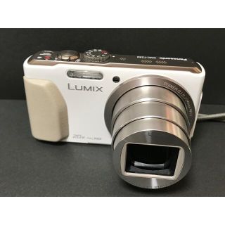 パナソニック(Panasonic)のPanasonic DMC-TZ40【赤外線撮影専用カメラ】ホワイト 美品(コンパクトデジタルカメラ)