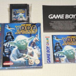 ゲームボーイ(ゲームボーイ)のGB★STAR WARS YODA STORIES 海外版(国内本体動作可能)(携帯用ゲームソフト)